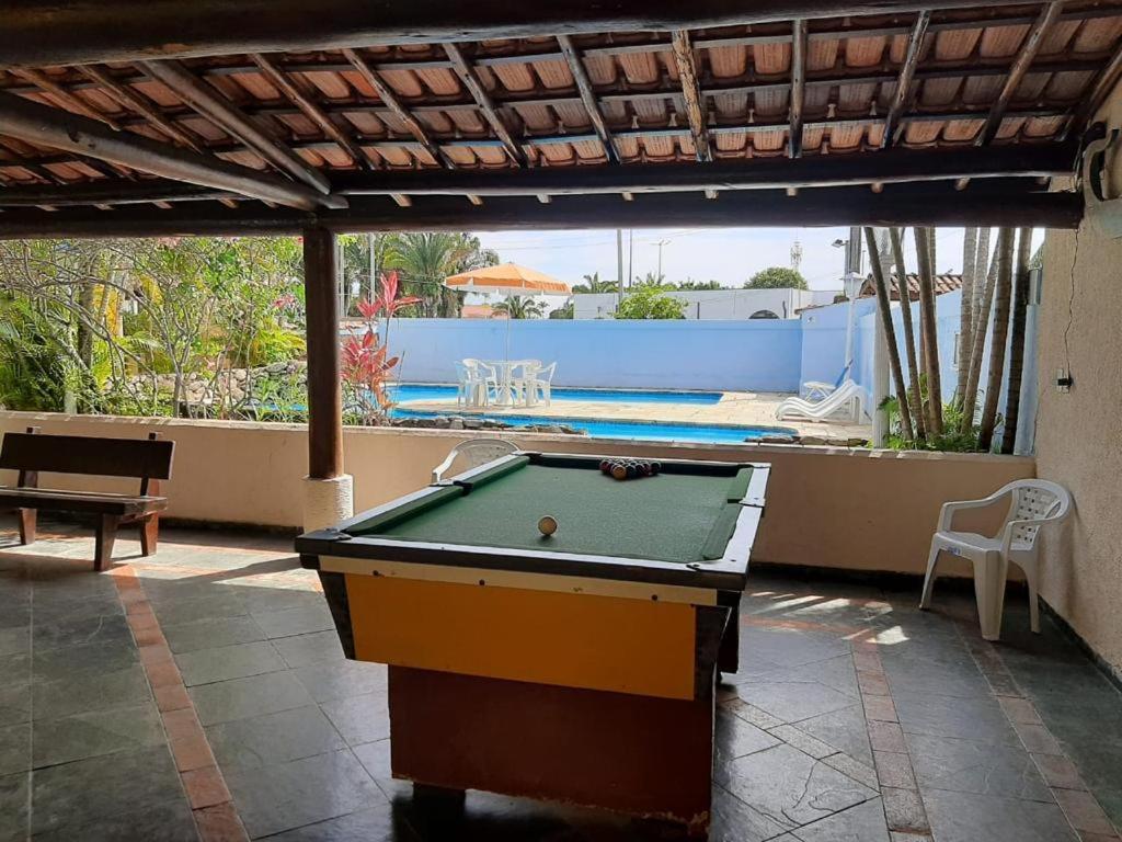 קרגואטטובה Sobrado Estiloso Com Piscina A 300 M Da Praia מראה חיצוני תמונה